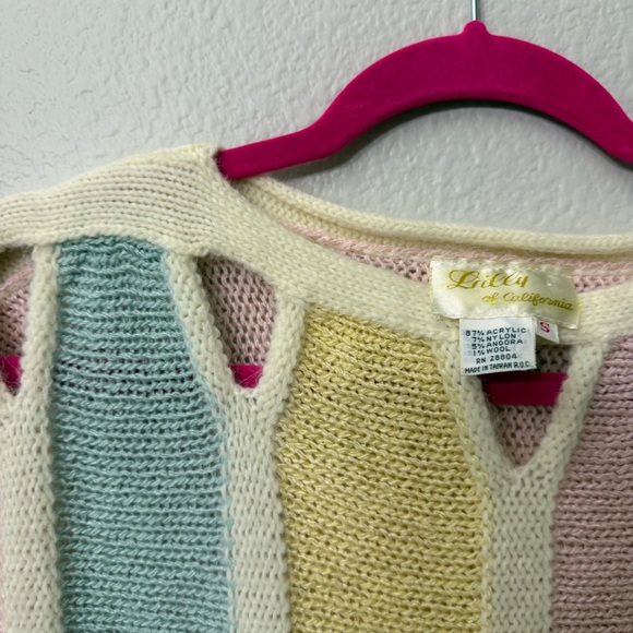 vintage wool sweater top 🧶 - Picture 5 of 8